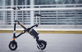 Airwheel E6 foldable electric bike