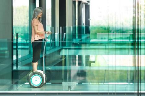  وهناك Airwheel S3, S5 ويؤكد S6 في السلسلة S، مع مختلف.