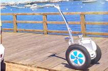 Eine große Reiterfahrung mit Airwheel S5 SUV zweirädrigen Elektroroller