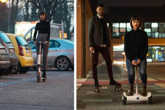 Sono i modelli più compatti e agili in Airwheel che vi porterà sicuramente un altro tipo di sentimento.